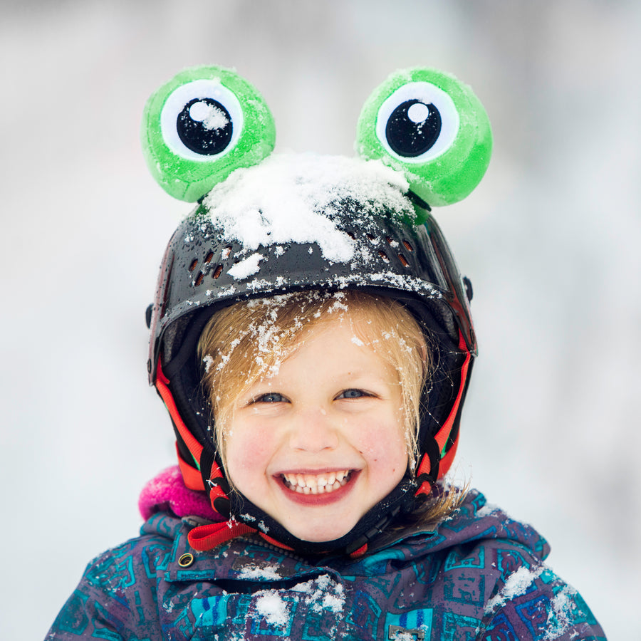 Dardo the Frog Helmet Eyes/Ears/Cover Accessory in Green