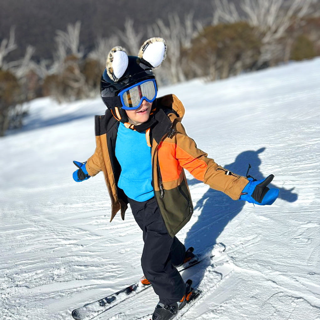 Leopold the Leopard Cat Helmet Ears/Covers/ Accessory