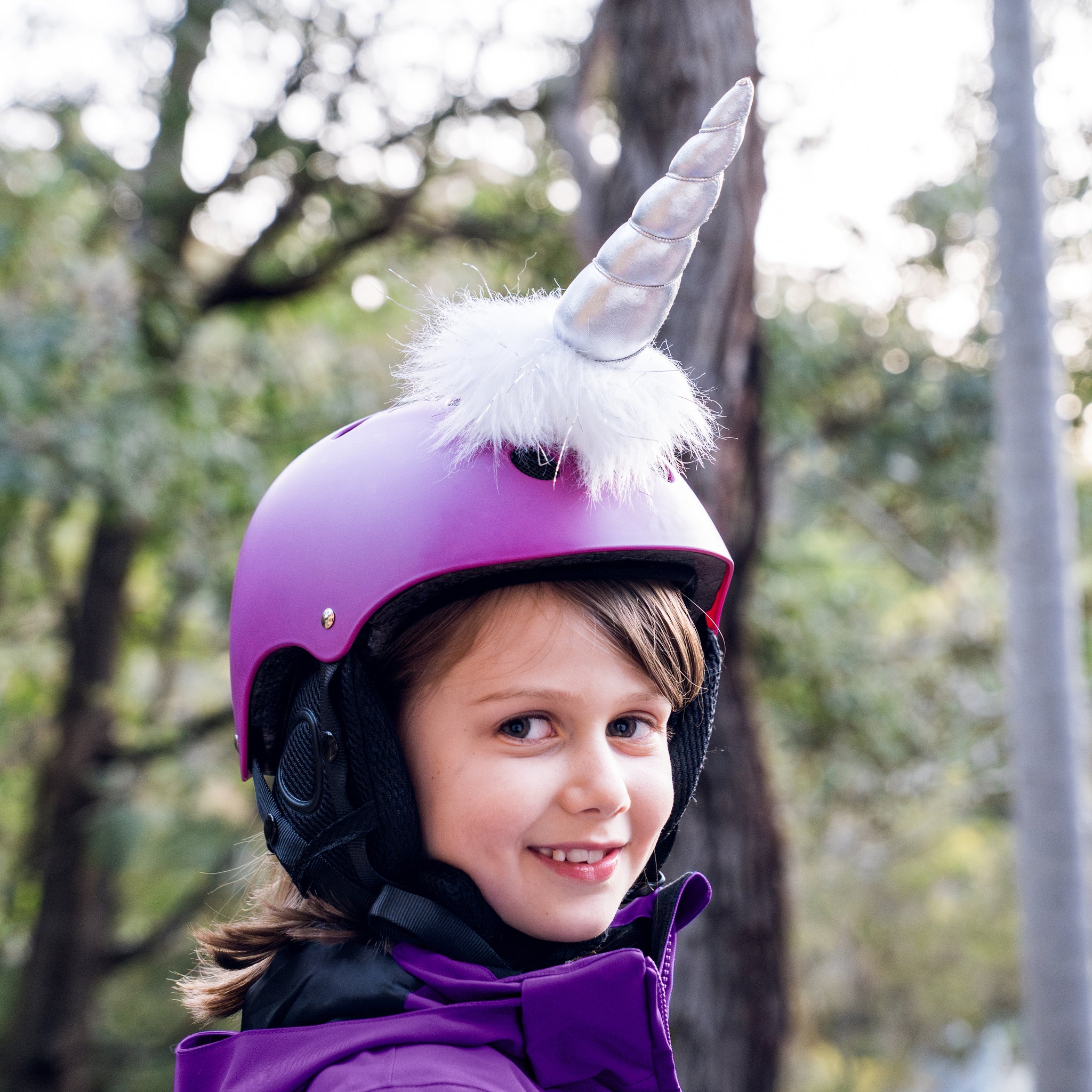 Tuga the Narwhal Fun Helmet Horn/Unicorn/Accessory for Kids and Adults | ParaWild
