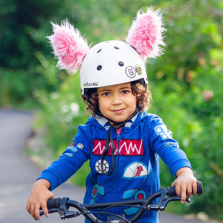 Feli the Lynx Helmet Ears/Covers Accessory in Pink